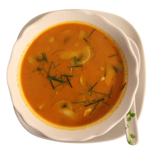 Tom Yam Kung suppe