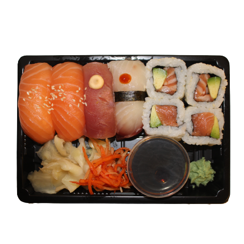 Liten sushi (8 biter)