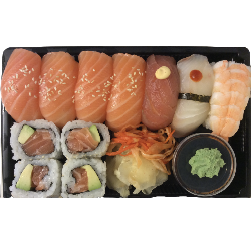 Medium sushi (11 biter)